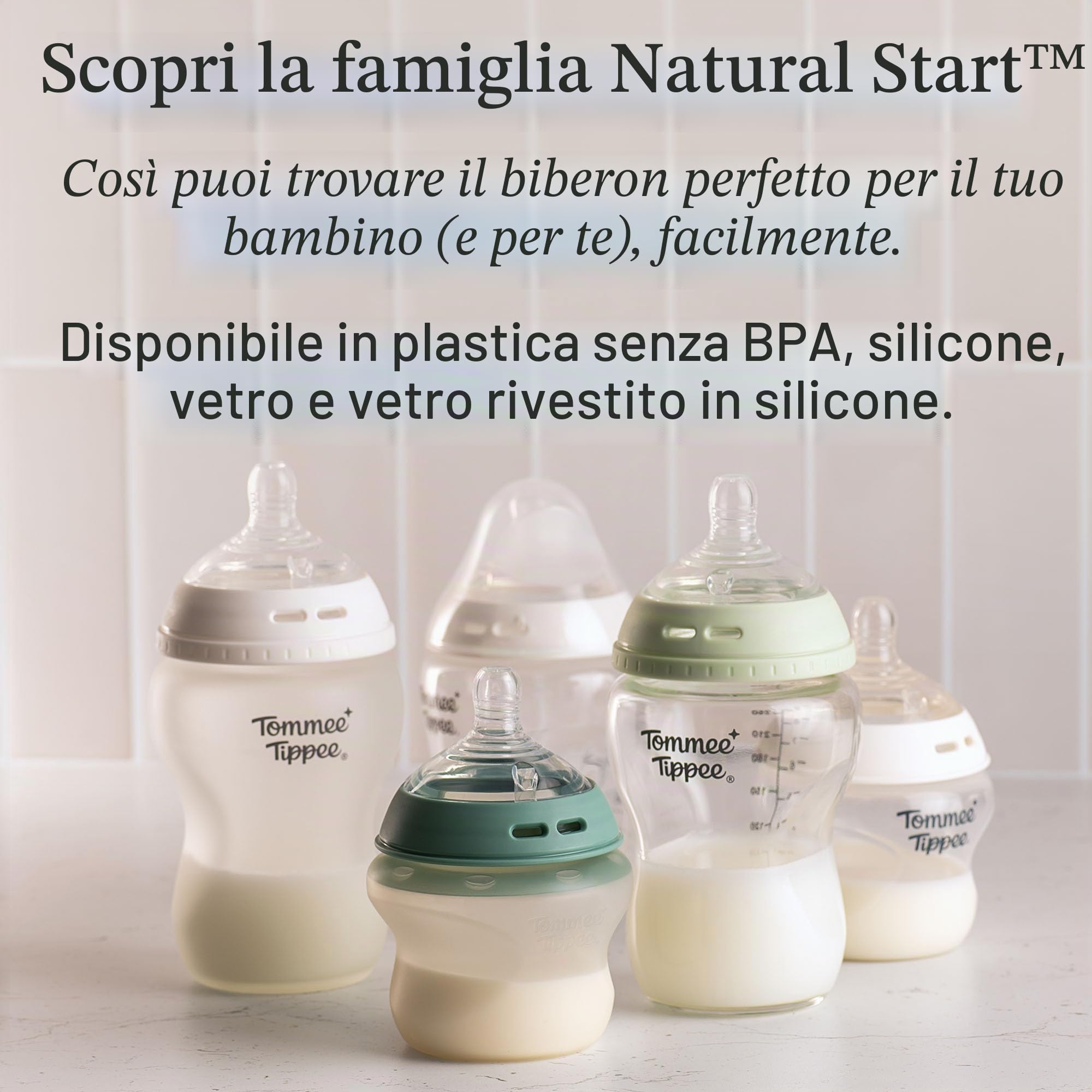 tommee-tippee-closer-to-nature-kit-biberon-in-vetro-misti image 7