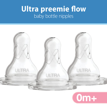 dr-brown-s-natural-flow-tettarella-silicone-ultra-preemie-collo-stretto-6-pezzi image 5