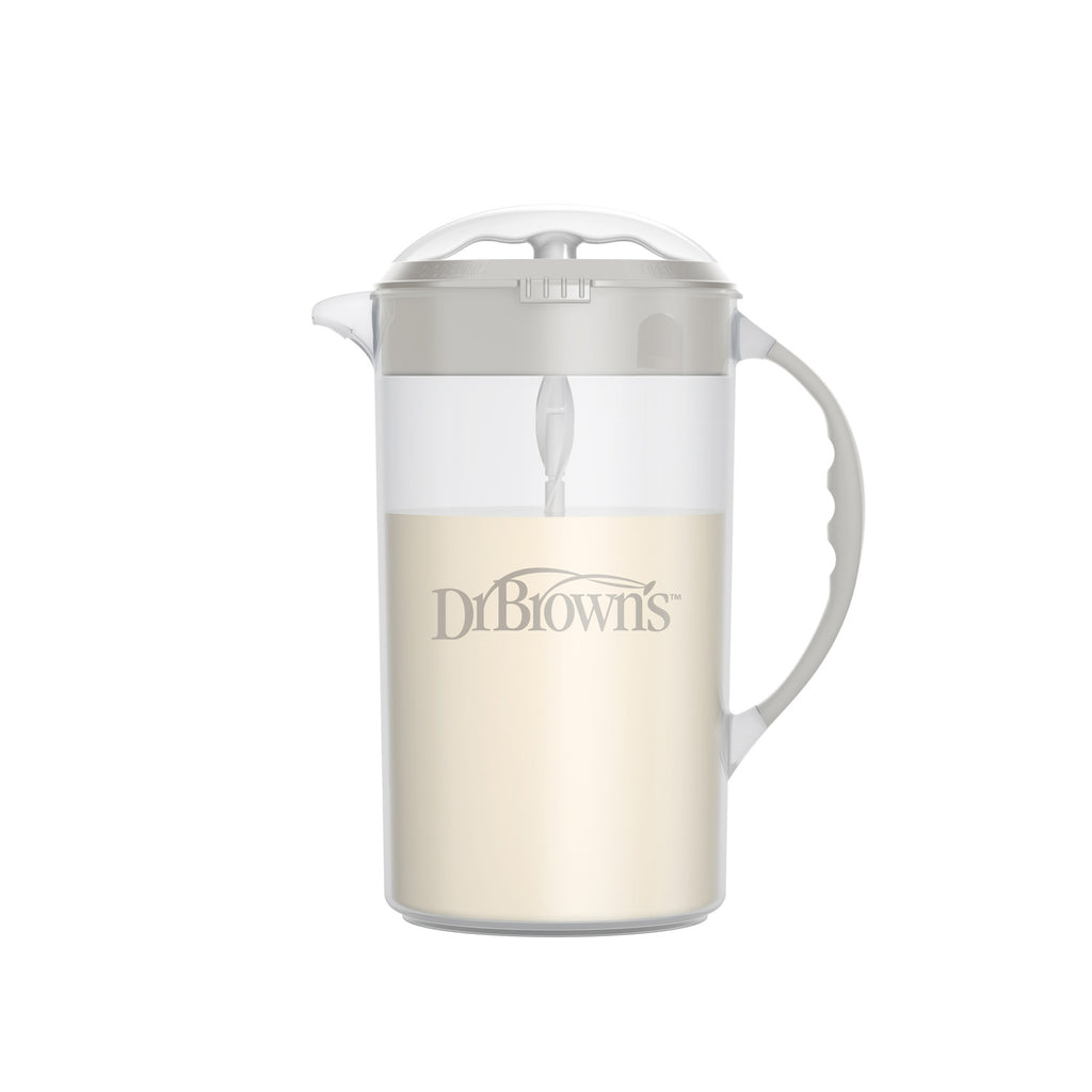 dr-brown-s-caraffa-mescola-latte-formula-pitcher-32-oz-950-ml image 1