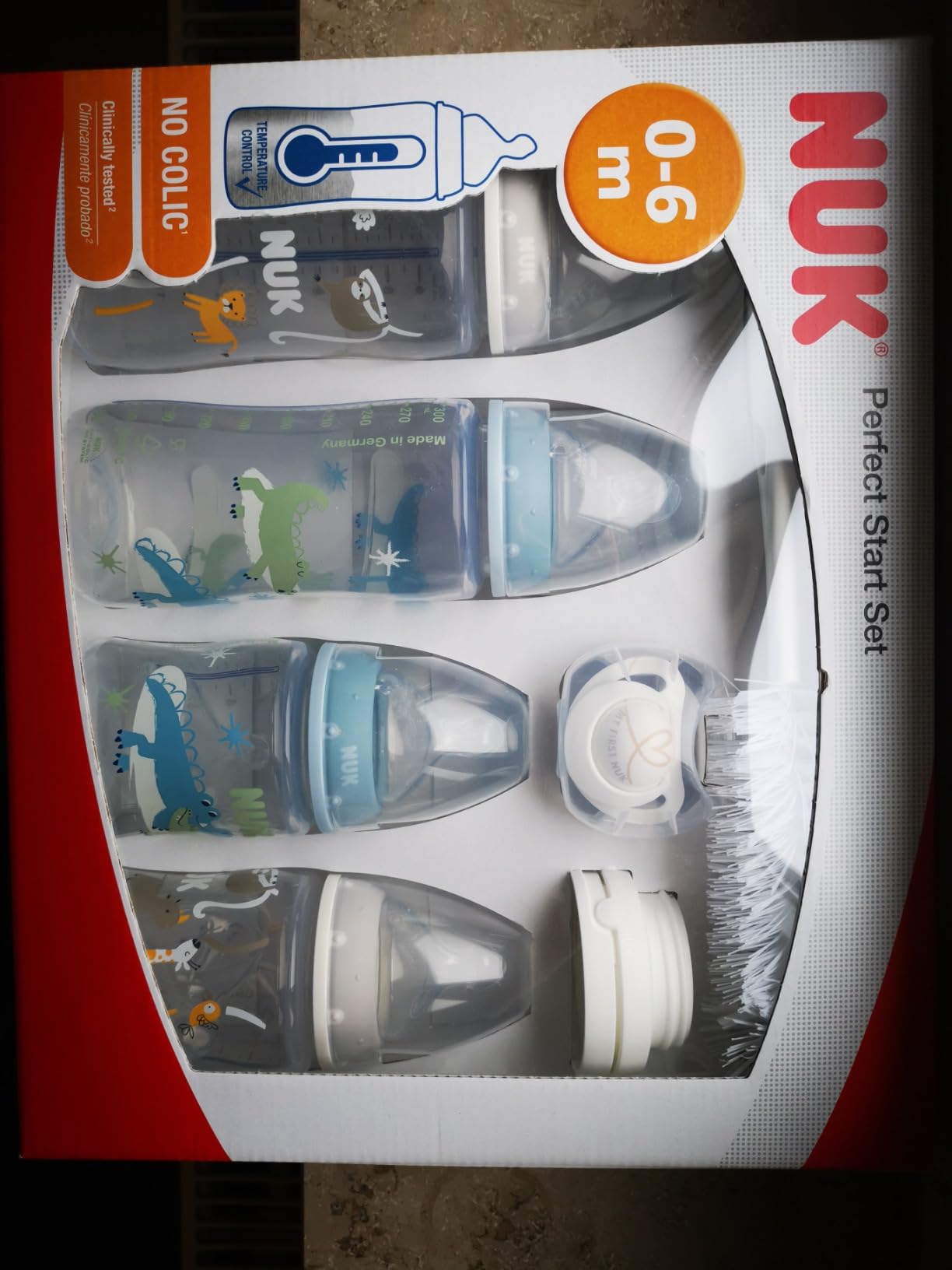 Set tenerissimo e completo