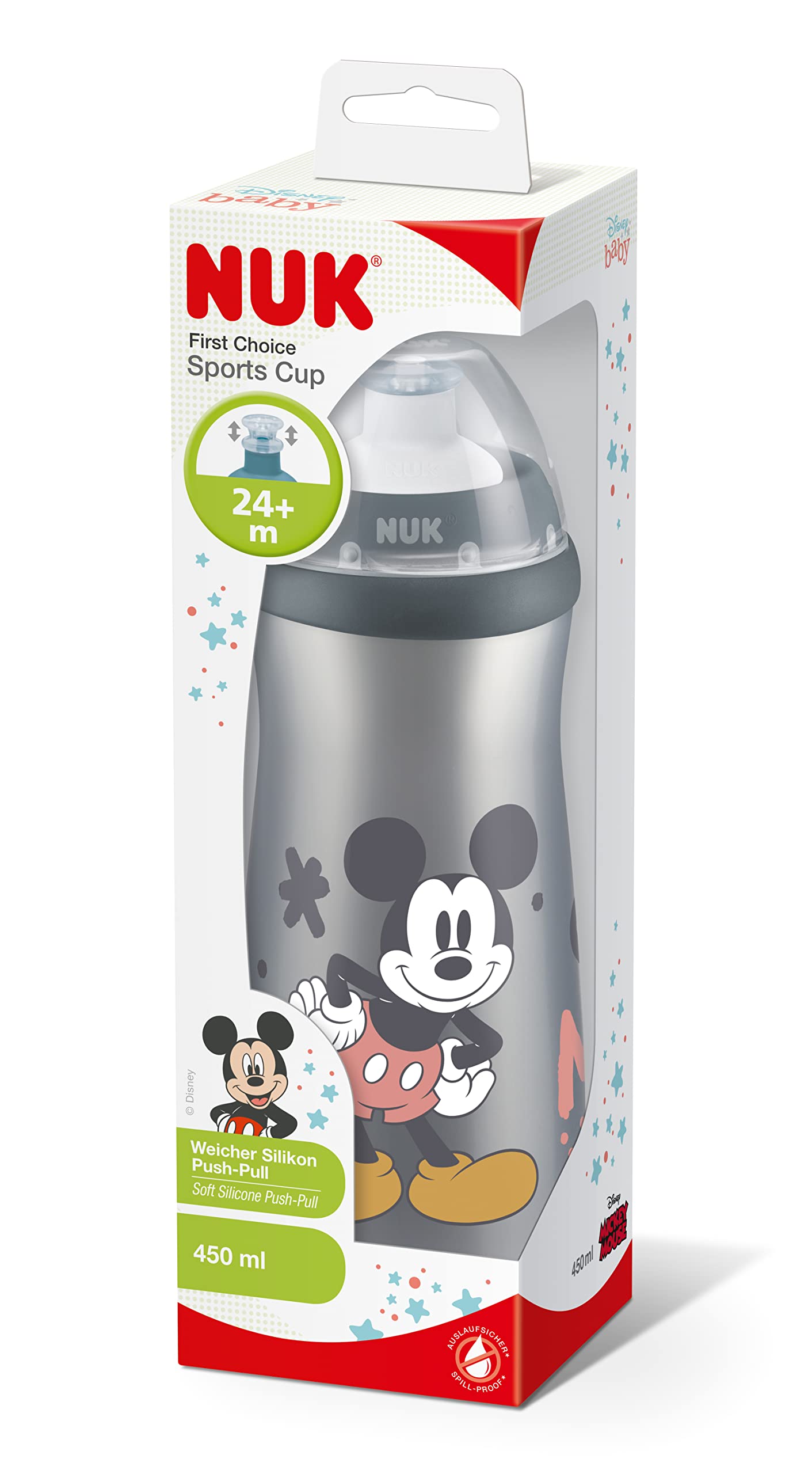 nuk-sports-cup-borraccia-bambini-24-mesi-450-ml-push-pull-disney-topolino image 5
