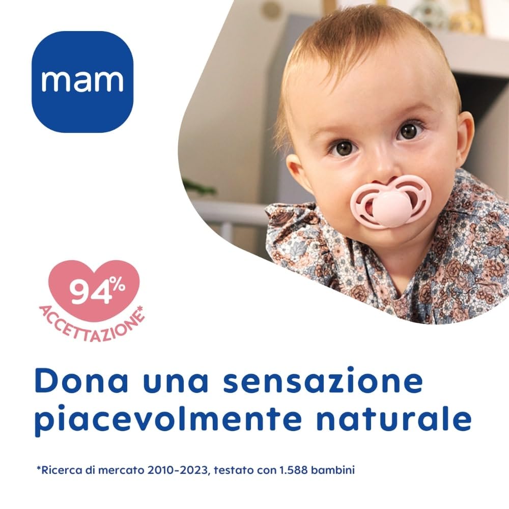 mam-perfect-night-succhietto-2-6-mesi-luminoso-set-da-2-assortiti image 3