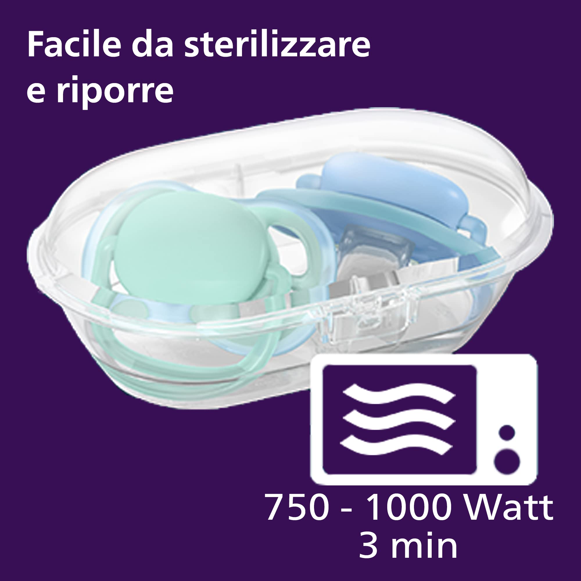 philips-avent-ultra-soft-scf091-03-succhietto-0-6-mesi-2-pezzi image 3