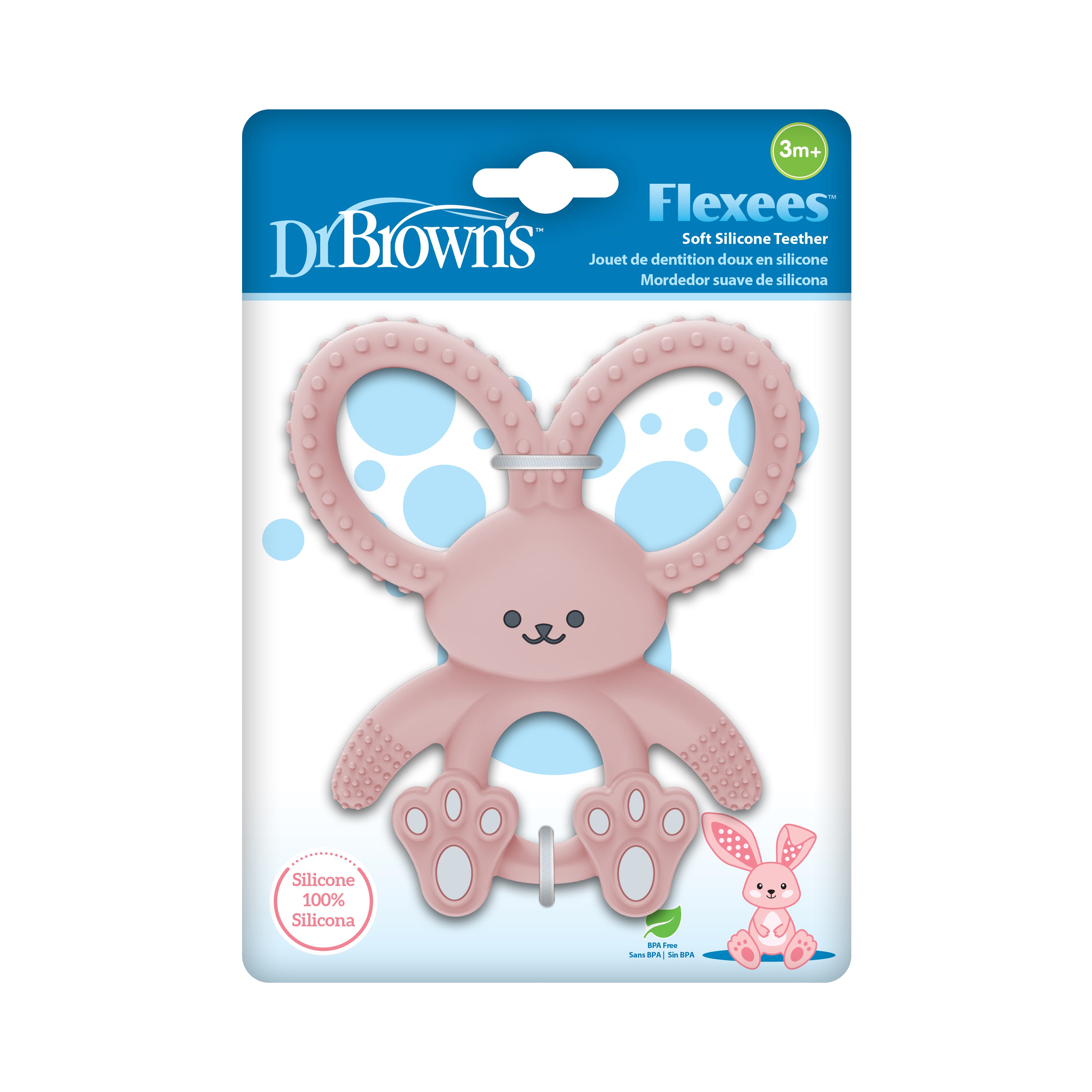 dr-brown-s-flexees-bunny-massaggiagengive-in-silicone-coniglietto image 3