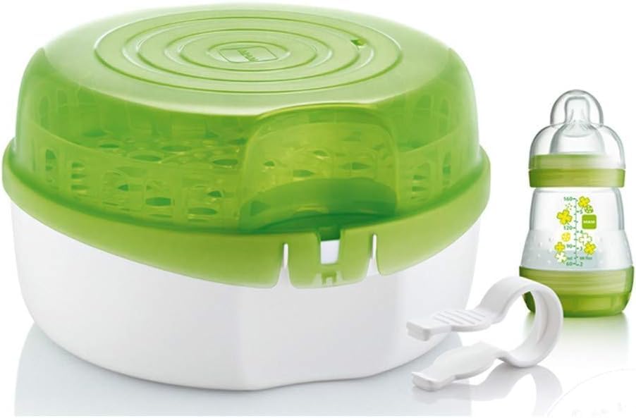 mam-sterilizzatore-microonde-vapore-per-6-biberon-ciucci-tettarelle-verde image 6