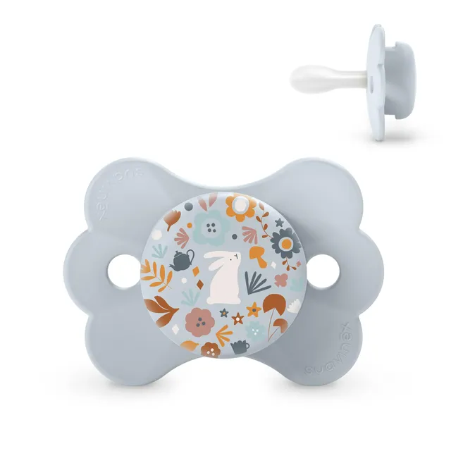 suavinex-wonderland-ciuccio-neonati-0-6-mesi-sx-pro-in-silicone-azzurro image 1