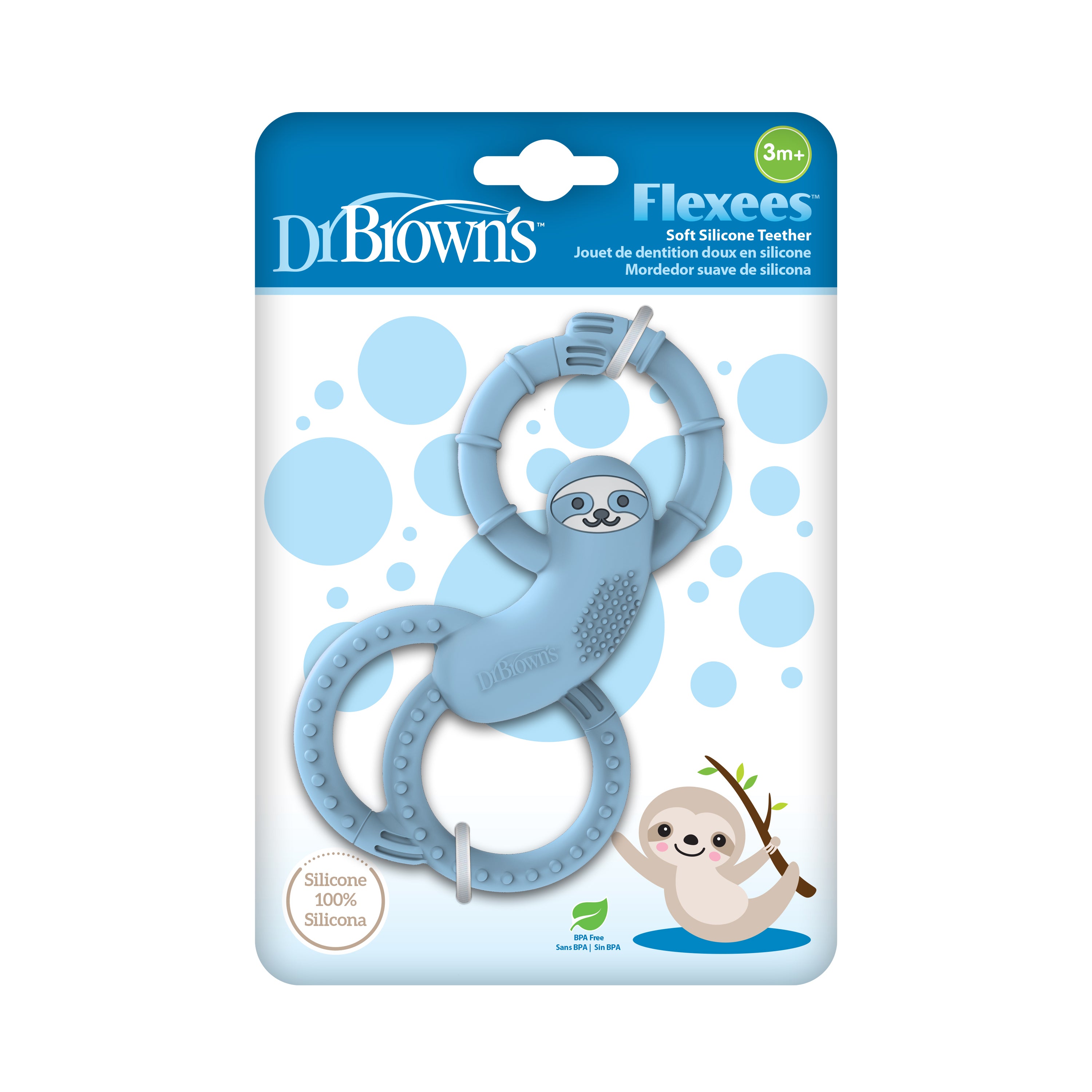 dr-brown-s-flexees-massaggiagengive-bradipo-in-silicone image 3