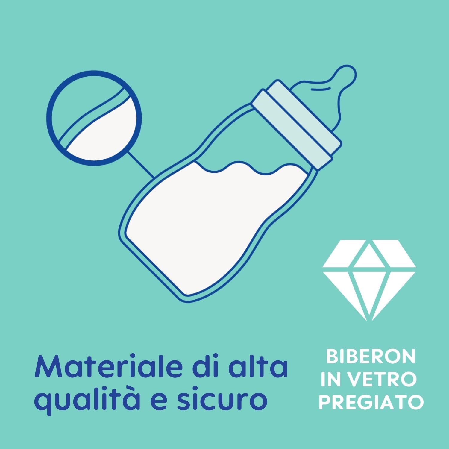 mam-feel-good-biberon-vetro-170-ml-tettarella-misura-1-neutro image 3