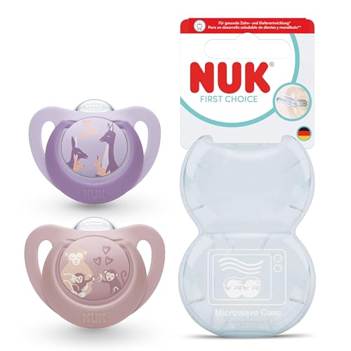 nuk-first-choice-ciuccio-6-18-mesi-ortodontico-scimmia-canguro-confezione-da-2 image 7