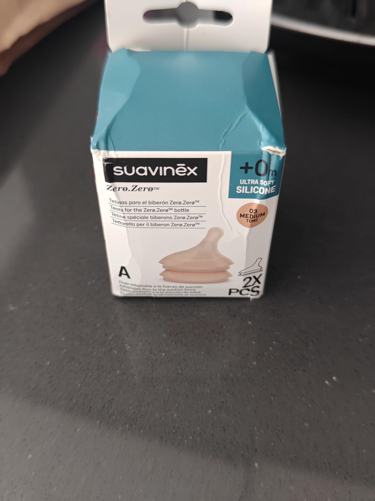 Delicate con palato e gengive