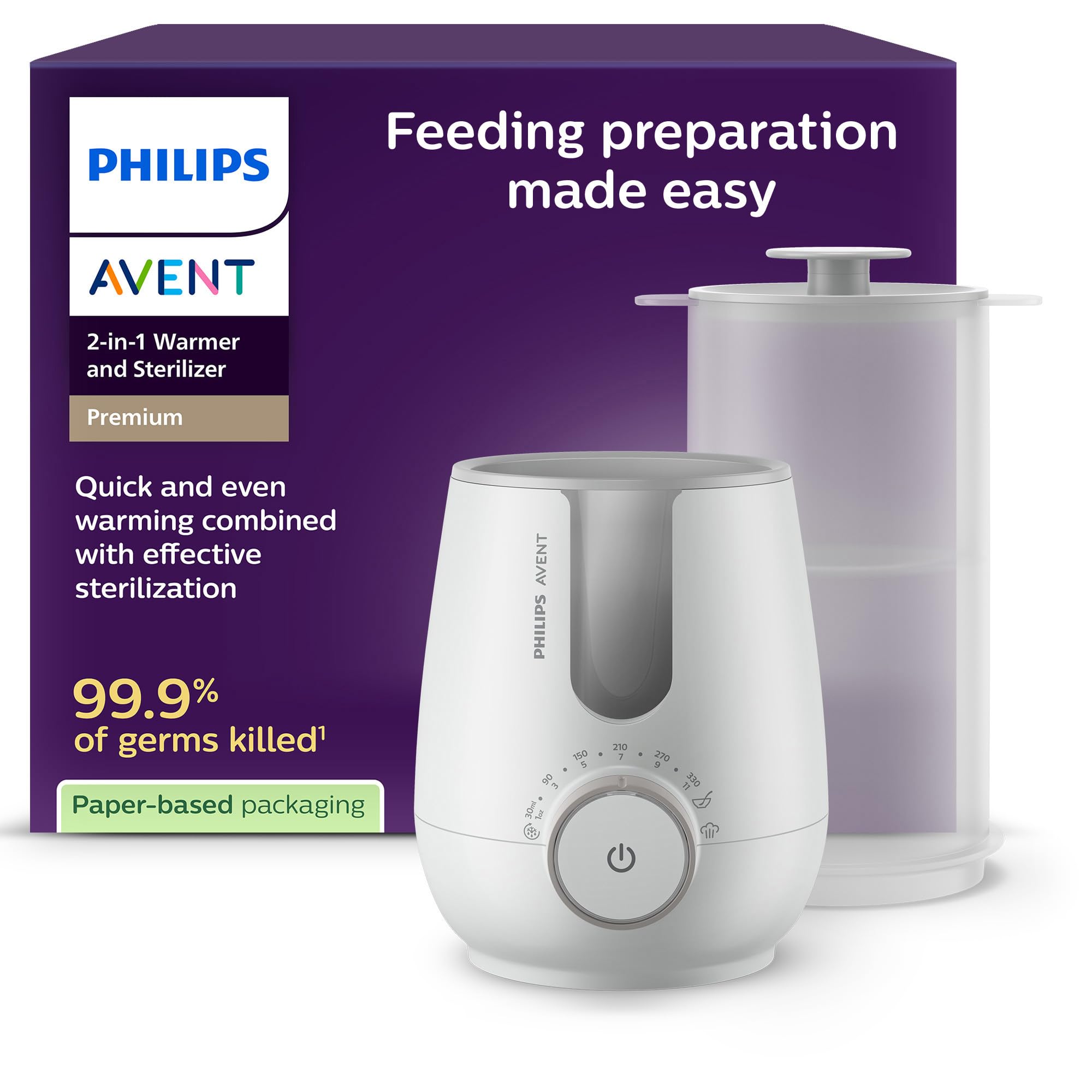 philips-avent-premium-scaldabiberon-veloce-scf358-00 image 8