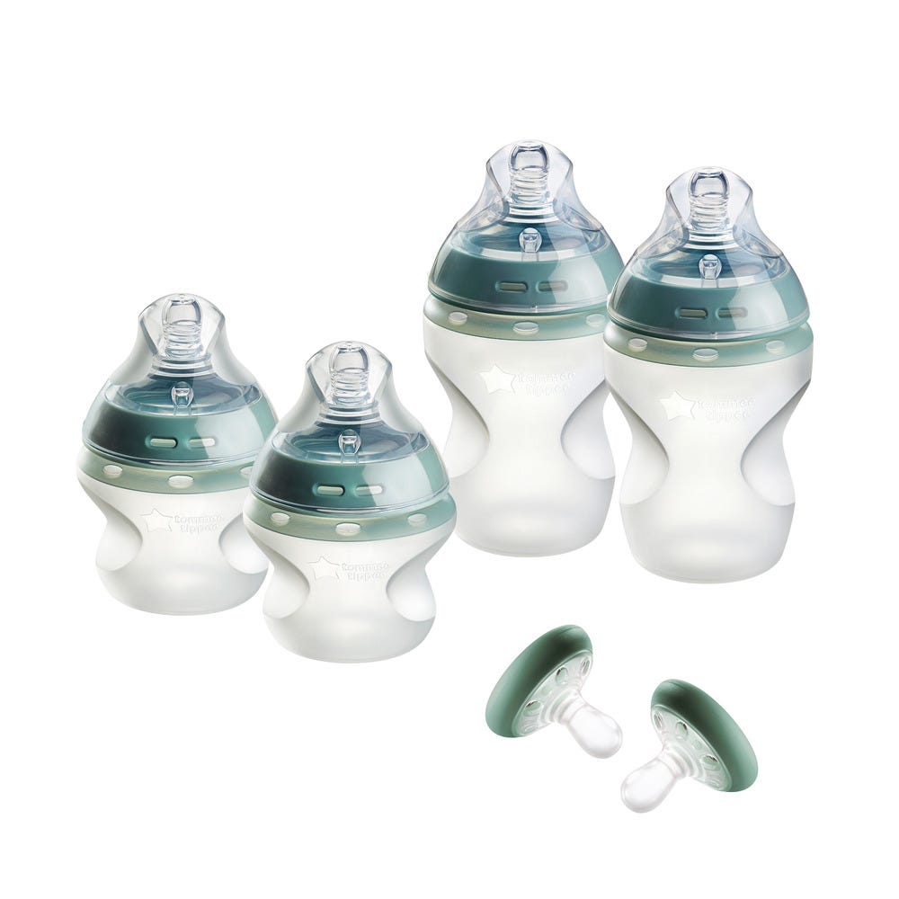 tommee-tippee-natural-start-set-biberon-silicone-succhietto image 2
