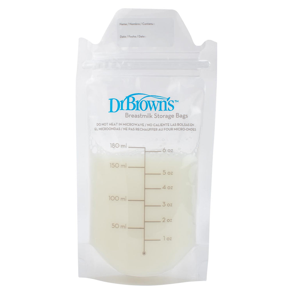 dr-brown-s-sacchetti-conservazione-latte-materno-50-pezzi image 1