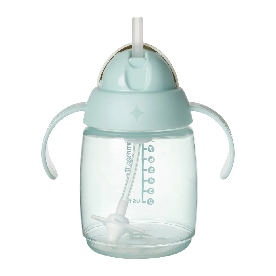 tommee-tippee-starter-straw-cup-tazza-con-cannuccia-6m image 1