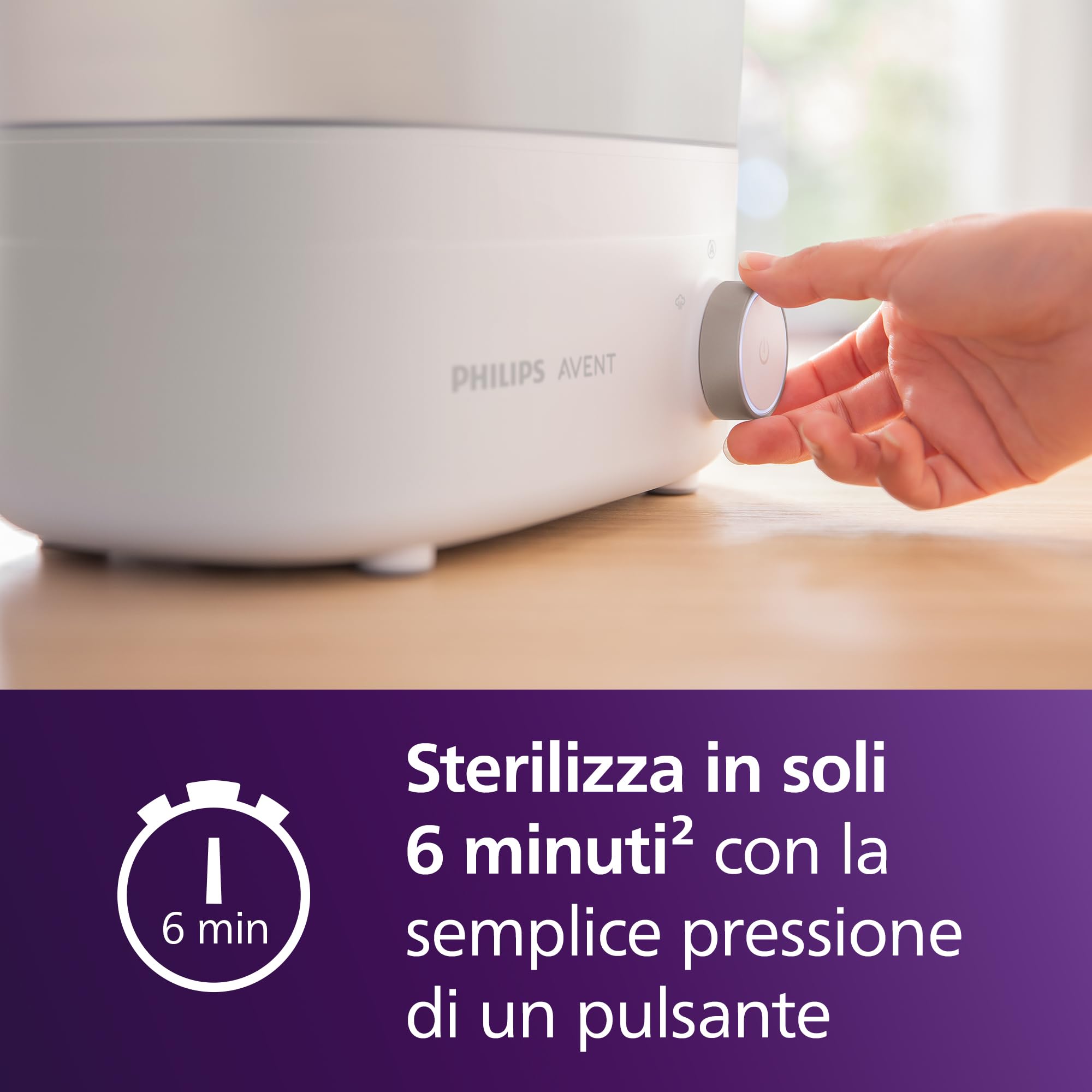 philips-avent-scf293-00-sterilizzatore-e-asciugatrice-biberon-6-posti image 3