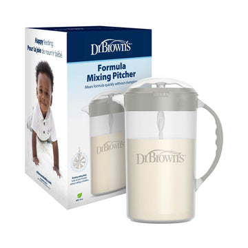 dr-brown-s-caraffa-mescola-latte-formula-pitcher-32-oz-950-ml image 8