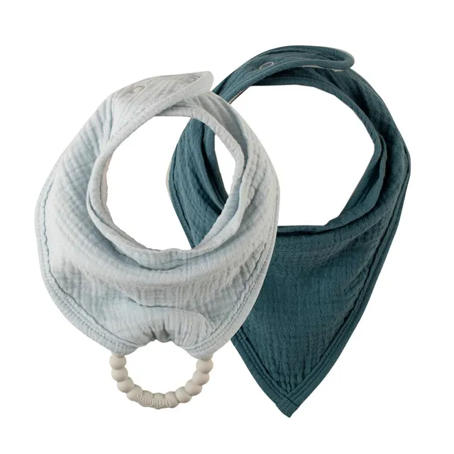dr-brown-s-bavaglia-bandana-mussola-con-anello-massaggiagengive-flexees image 1