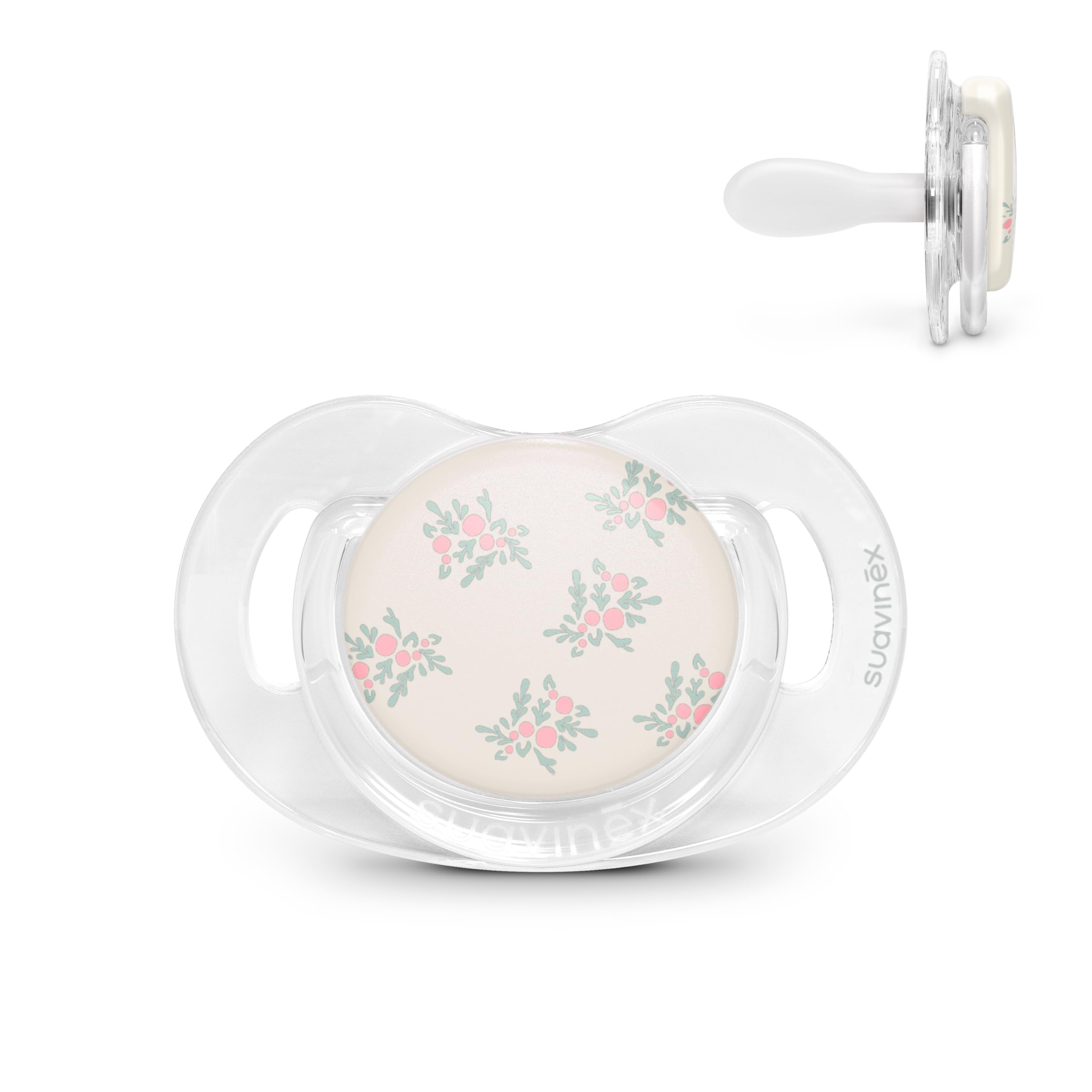 suavinex-poetry-ciuccio-6-18-mesi-tettarella-fisiologica-sx-pro-rosa image 1
