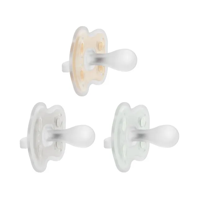dr-brown-s-advantage-succhietto-silicone-monopezzo-0-6-mesi-3-pack image 1