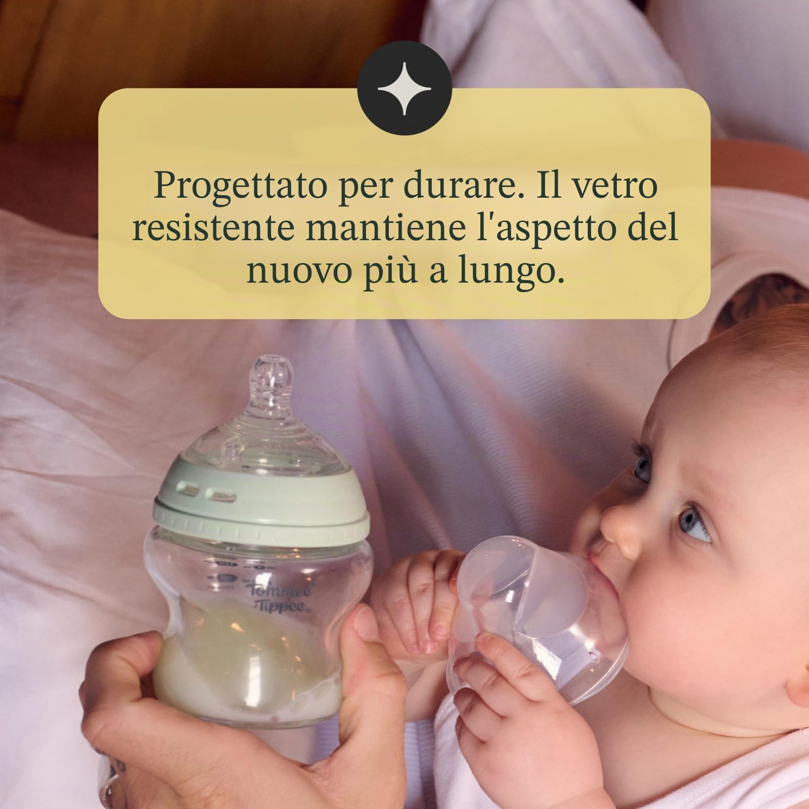 tommee-tippee-closer-to-nature-kit-biberon-in-vetro-misti image 8