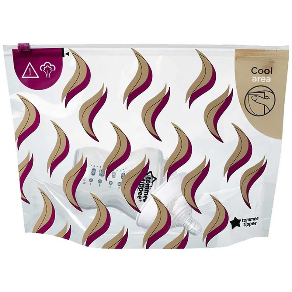 tommee-tippee-sacchetti-viaggio-e-sterilizzazione-microonde-80-g image 1