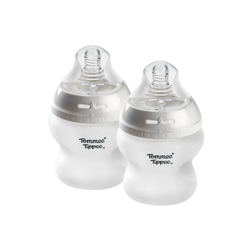 tommee-tippee-natural-start-biberon-in-vetro-con-rivestimento-in-silicone image 1