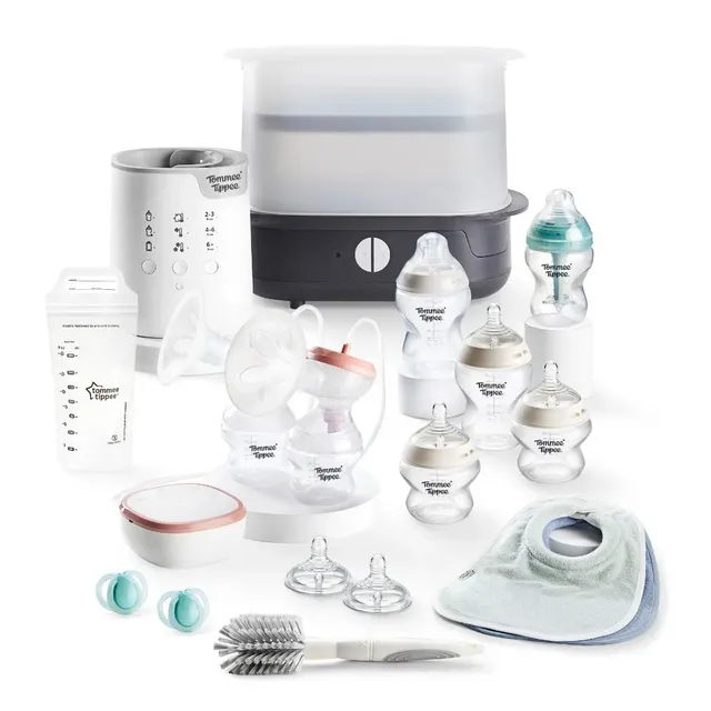 tommee-tippee-electric-breast-pump-essentials-bundle image 1