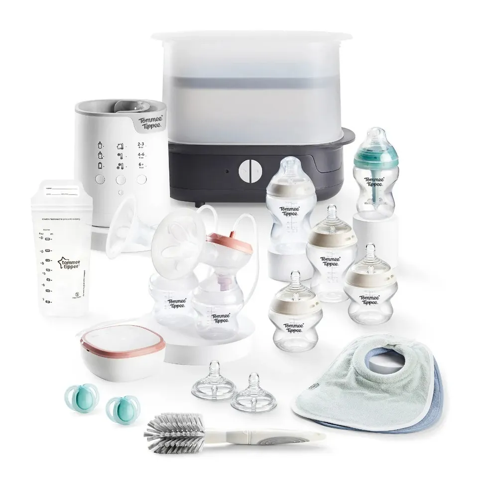 tommee-tippee-electric-breast-pump-essentials-bundle image 1