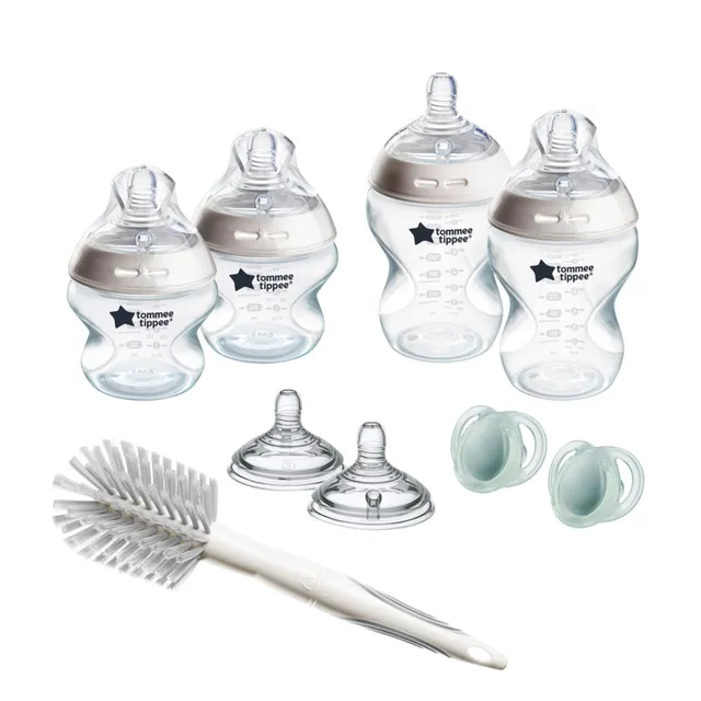 tommee-tippee-natural-start-set-biberon-anti-colica-150ml-260ml-9pz image 1