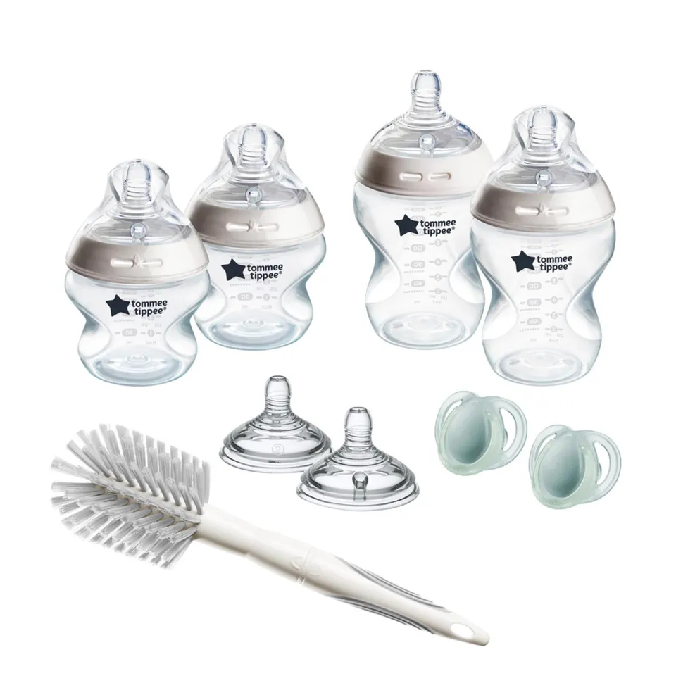 tommee-tippee-natural-start-set-biberon-anti-colica-150ml-260ml-9pz image 1