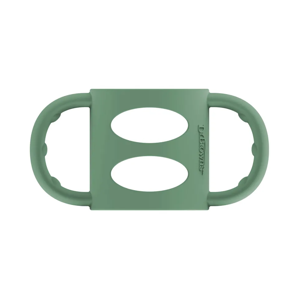 dr-brown-s-milestones-manici-narrow-in-silicone-antiscivolo image 1
