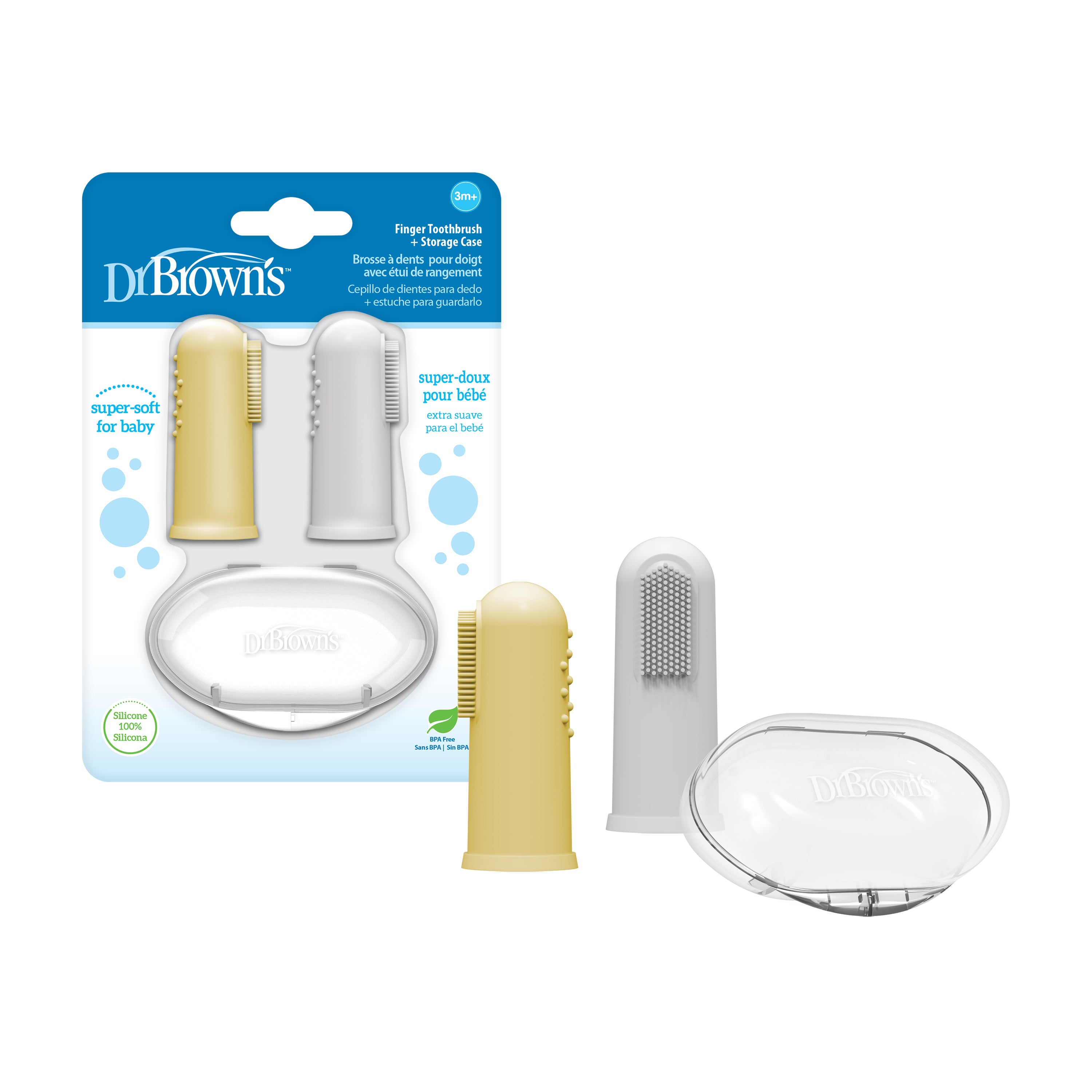 dr-brown-s-spazzolino-da-dito-in-silicone-con-custodia-2-pack image 4