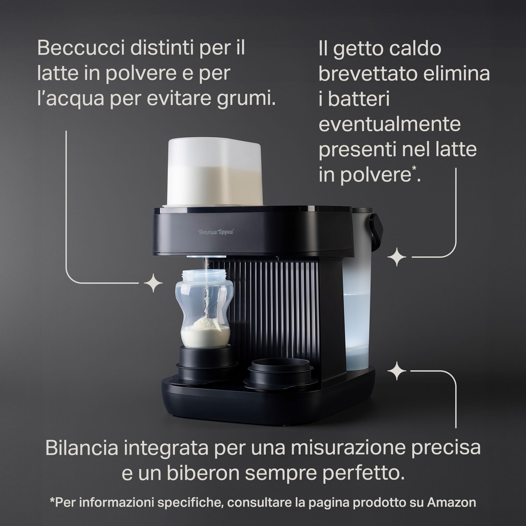 tommee-tippee-perfect-prep-pro-preparatore-biberon-con-filtro-antibatterico-e-ap image 4