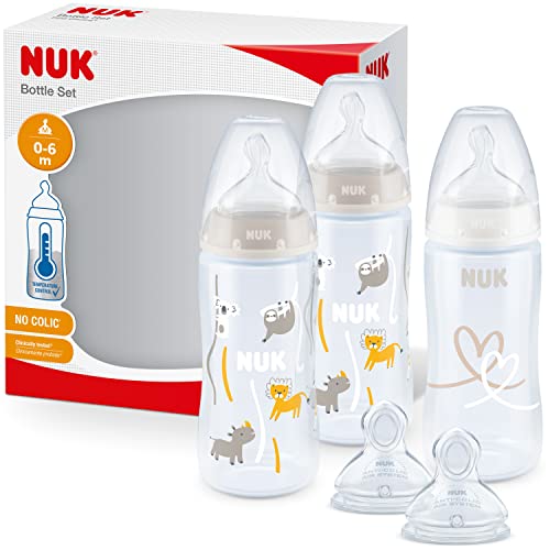 nuk-first-choice-set-biberon-300-ml-0-6-mesi-beige-con-2-tettarelle-extra-6-pezz image 8