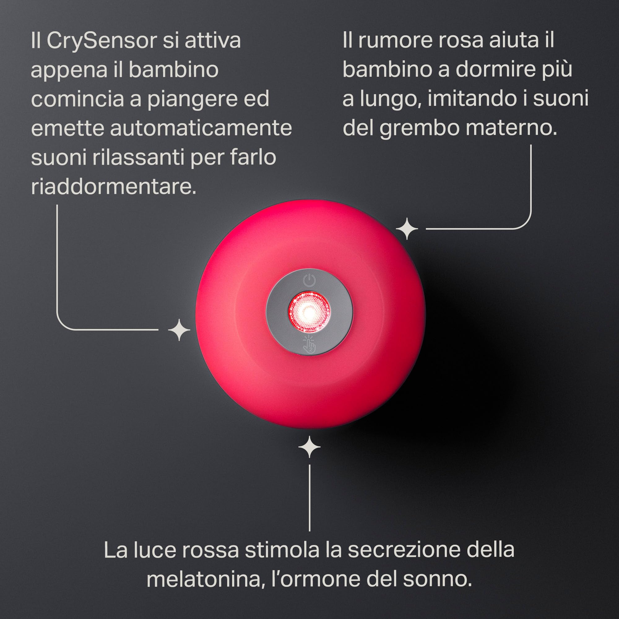 tommee-tippee-dreammaker-ausilio-sonno-con-crysensor image 5
