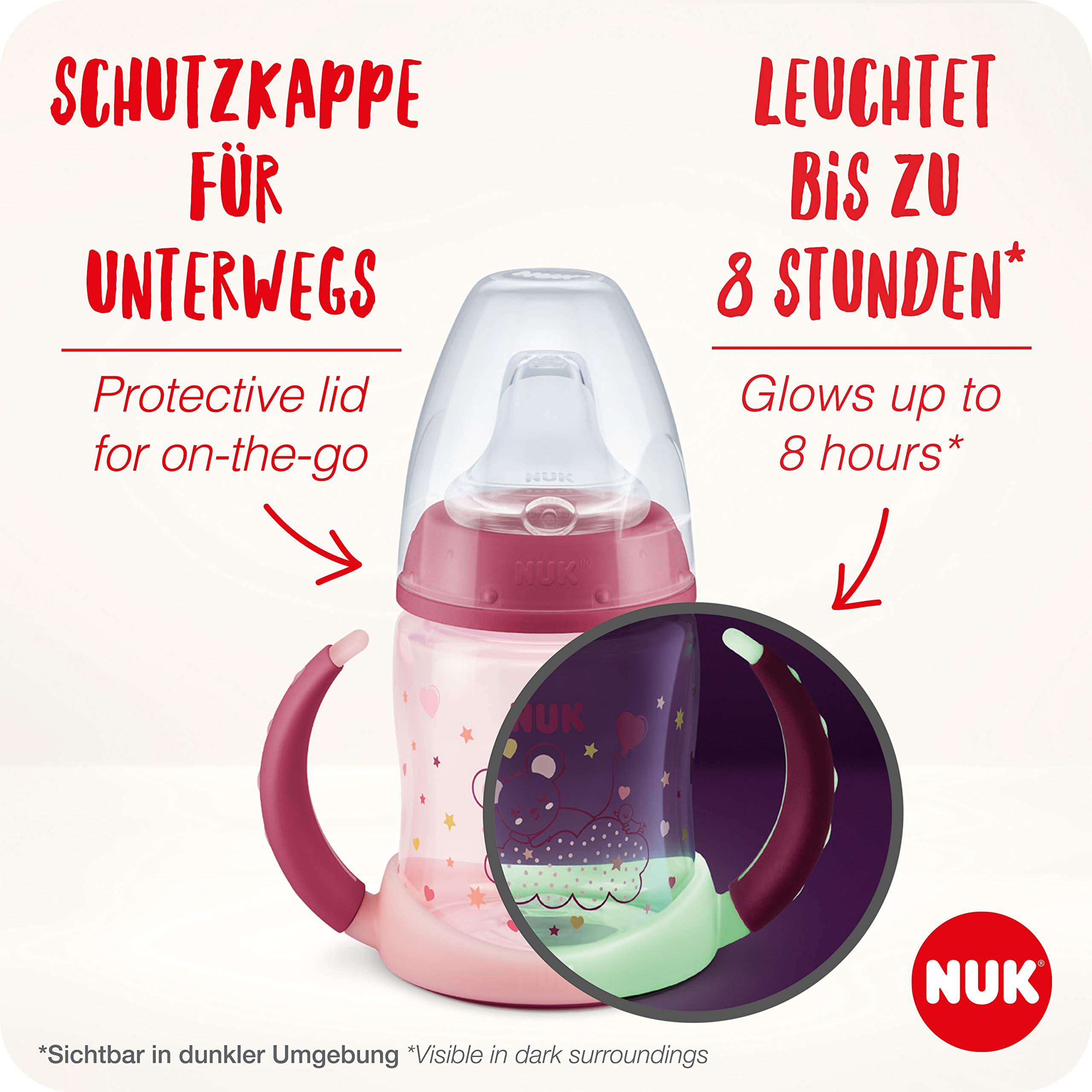 nuk-first-choice-learner-cup-night-150-ml-6-18-mesi-rosa image 4