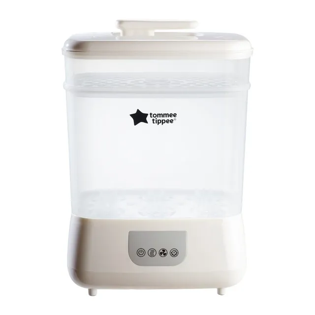 tommee-tippee-steridryer-electric-steam-sterilizer-dryer-white-sterilizzatore-as image 1
