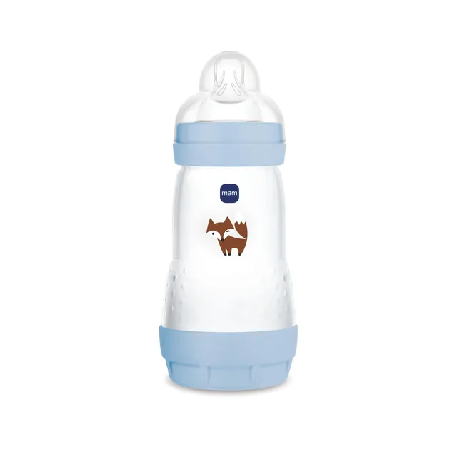 mam-easy-start-biberon-anticolica-260-ml-2-mesi-tettarella-2-azzurro image 1