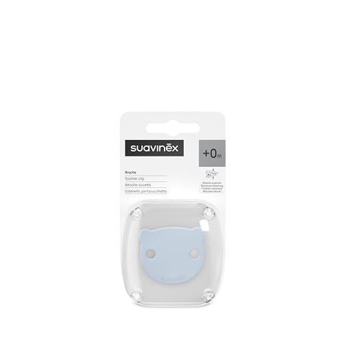 suavinex-portaciuccio-catenella-clip-orsetto-wild-free-blu-0m image 6