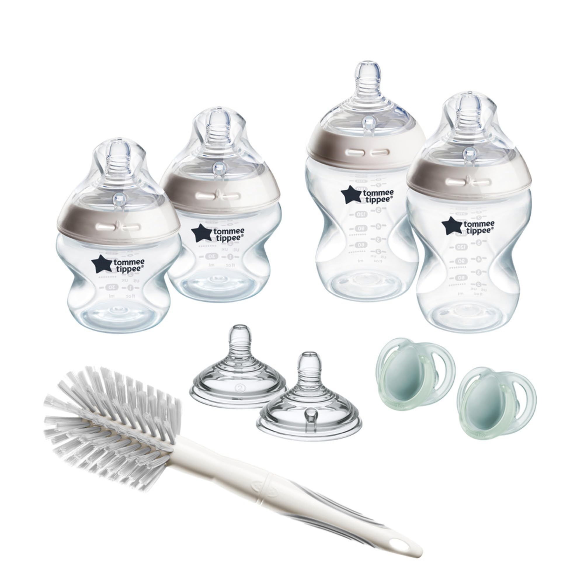 tommee-tippee-natural-start-set-biberon-anti-colica-150ml-260ml-9pz image 1