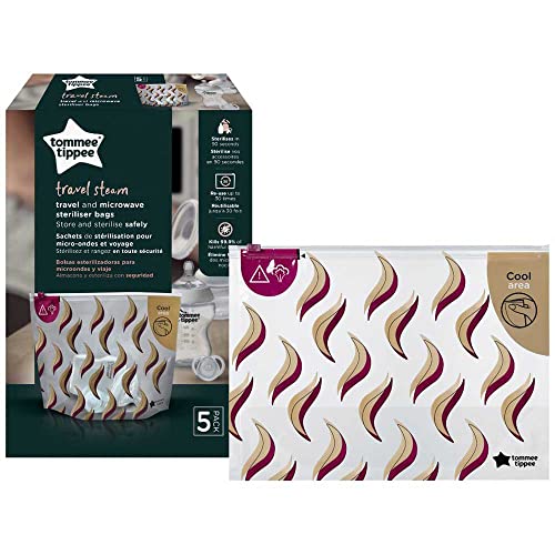 tommee-tippee-sacchetti-viaggio-e-sterilizzazione-microonde-80-g image 8