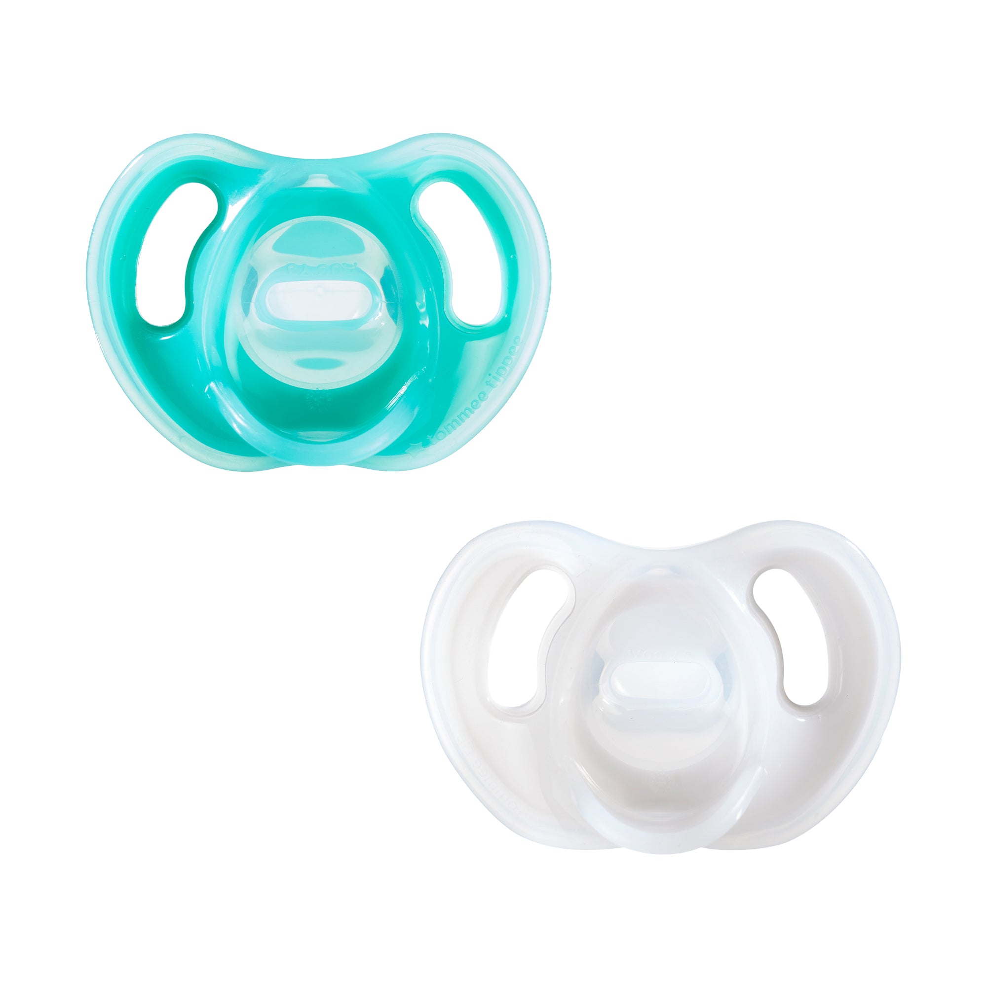 tommee-tippee-ultra-light-succhietto-in-silicone-simmetrico image 2
