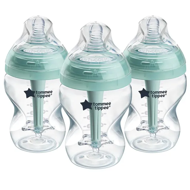 tommee-tippee-anti-colica-avanzato-260-ml-set-3-biberon image 1