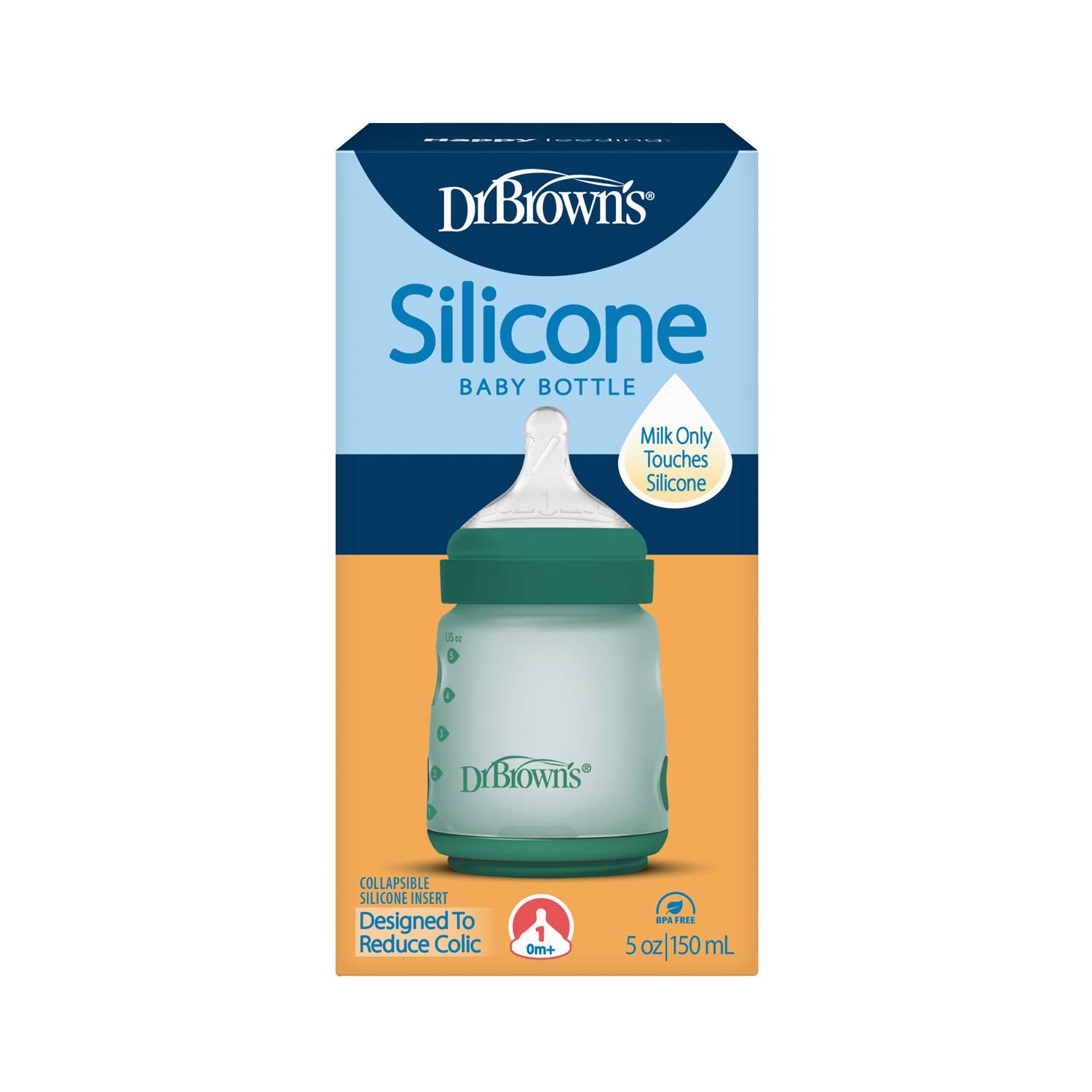 dr-brown-s-biberon-in-silicone-anti-colica-3 image 3