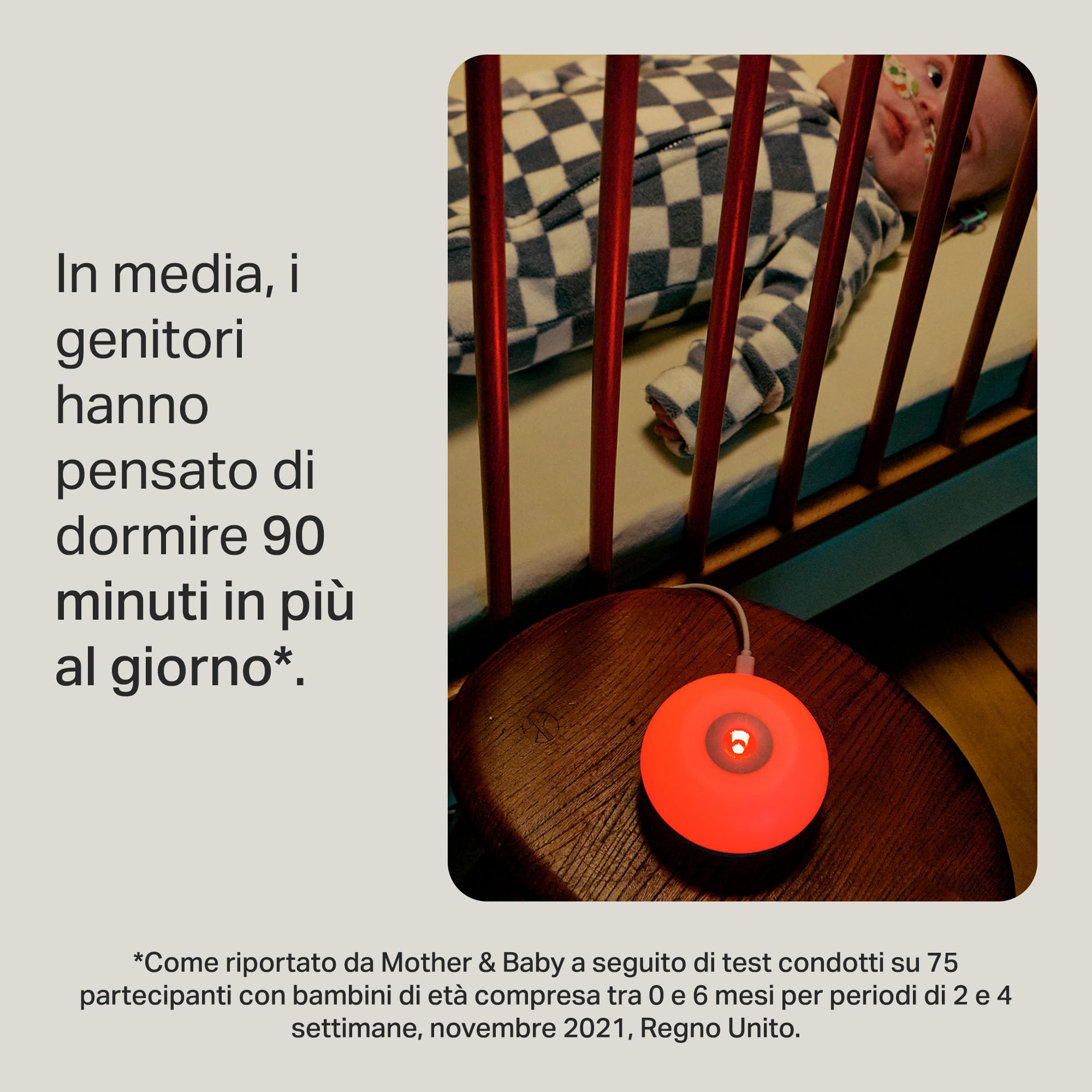 tommee-tippee-dreammaker-ausilio-sonno-con-crysensor image 3