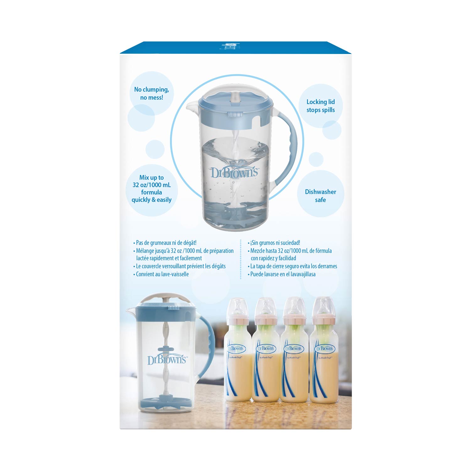 dr-brown-s-caraffa-miscelatore-formula-latte image 6