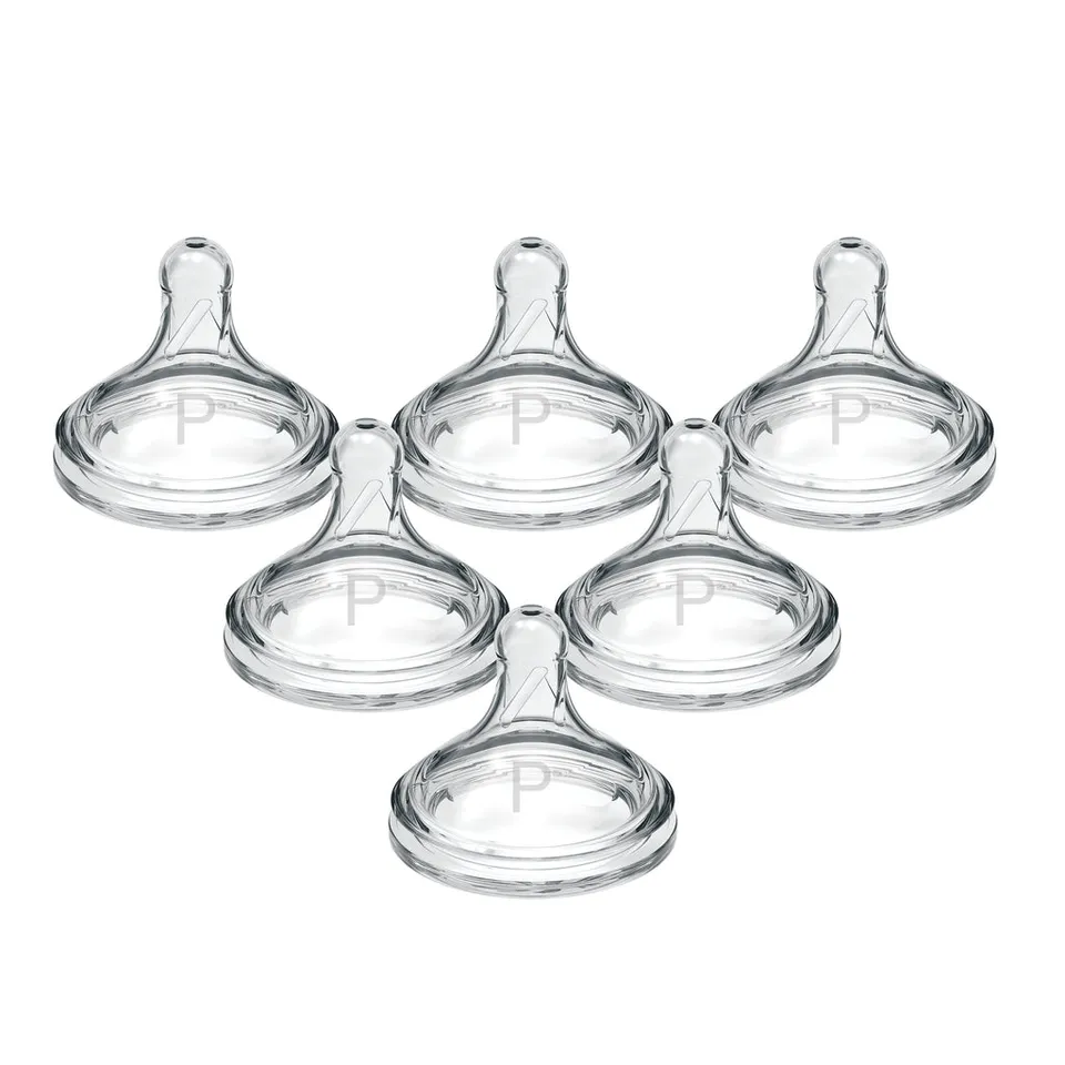 dr-brown-s-natural-flow-tettarella-silicone-collo-largo-preemie-6-pezzi image 1