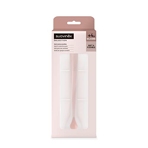 suavinex-cucchiaio-silicone-4-mesi-manico-lungo-essence-nude image 6