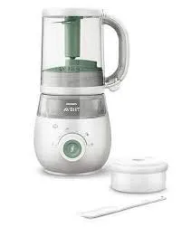 philips-avent-scf885-01-robot-pappa-4-in-1-cuoci-e-frulla-baby-food-maker image 1