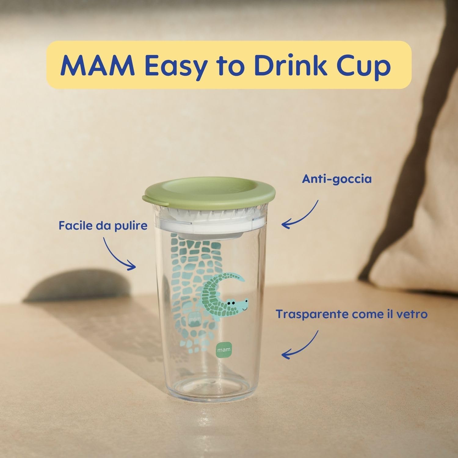 mam-easy-to-drink-cup-360-tazza-290ml-set-2-pezzi-verde-tritan image 6